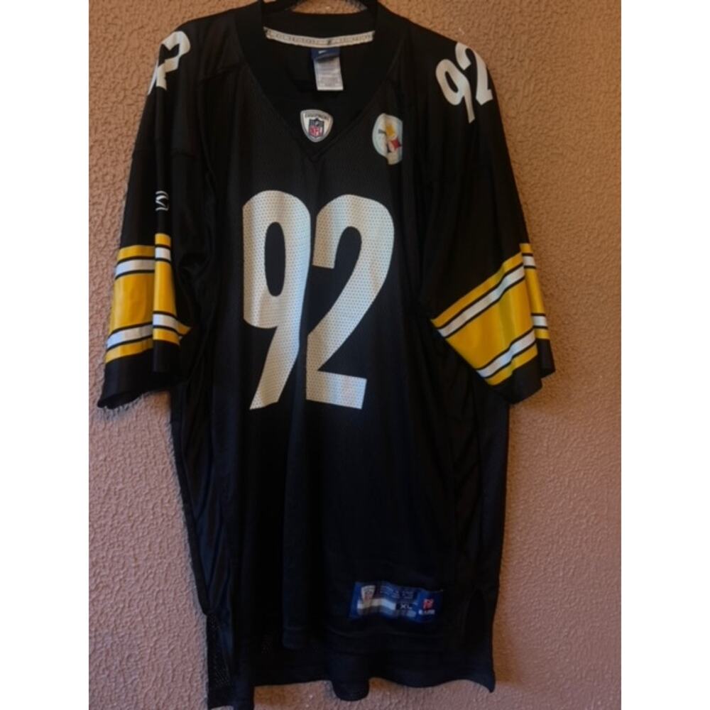 Steelers Harrison 92 Jersey
